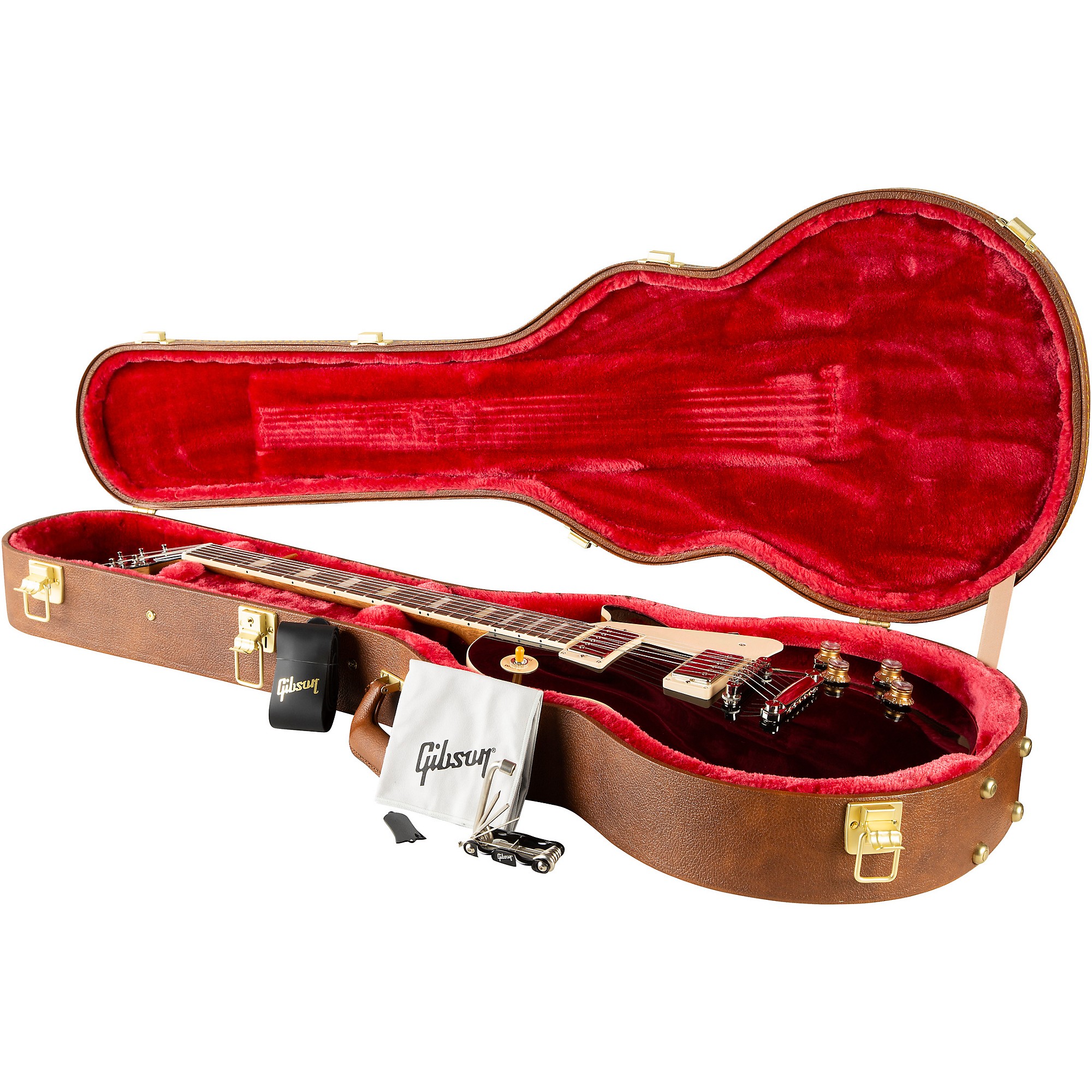 Open Box Gibson Les Paul Standard '60s Plain Top Electric Guitar
