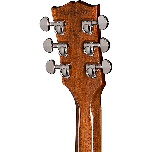 Open Box Gibson Les Paul Standard '60s Plain Top Electric Guitar Level 2 Ebony 197881132231