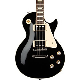 Gibson Les Paul Standard '60s Plain Top Electric Guitar Ebony