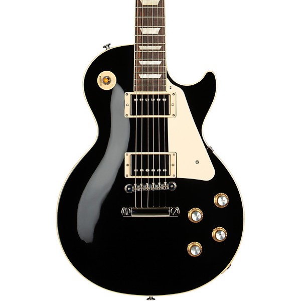 Gibson Les Paul Standard '60s Plain Top Electric Guitar Ebony