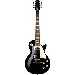 Gibson Les Paul Standard '60s Plain Top Electric Guitar Ebony