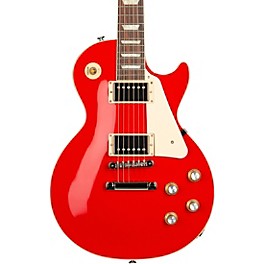 Gibson Les Paul Standard '60s Plain Top Electric Guit... Gibson Les Paul Standard '60s Plain Top Electric Guitar Cardinal Red