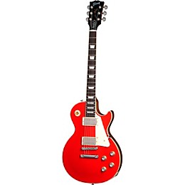 Gibson Les Paul Standard '60s Plain Top Electric Guitar Cardinal Red