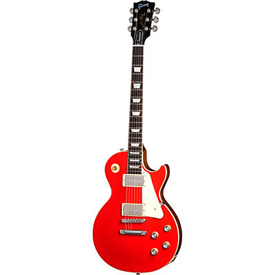 Gibson Les Paul Standard '60S Plain Top Electric Guitar Cardinal Red for sale