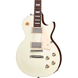 Gibson Les Paul Standard '60s Plain Top Electric Guitar Classic White