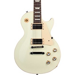 Gibson Les Paul Standard '60s Plain Top Electric Gui... Gibson Les Paul Standard '60s Plain Top Electric Guitar Classic White