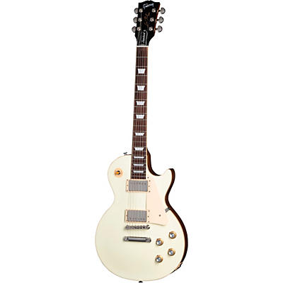 Gibson Les Paul Standard '60S Plain Top Electric Guitar Classic White for sale