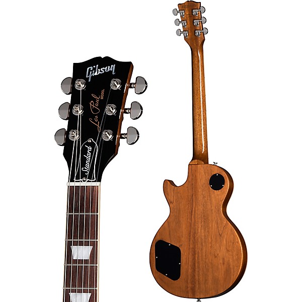 Gibson Les Paul Standard '60s Plain Top Electric Guitar Classic White