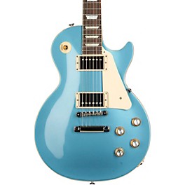 Gibson Les Paul Standard '60s Plain Top Electric Guita... Gibson Les Paul Standard '60s Plain Top Electric Guitar Pelham Blue