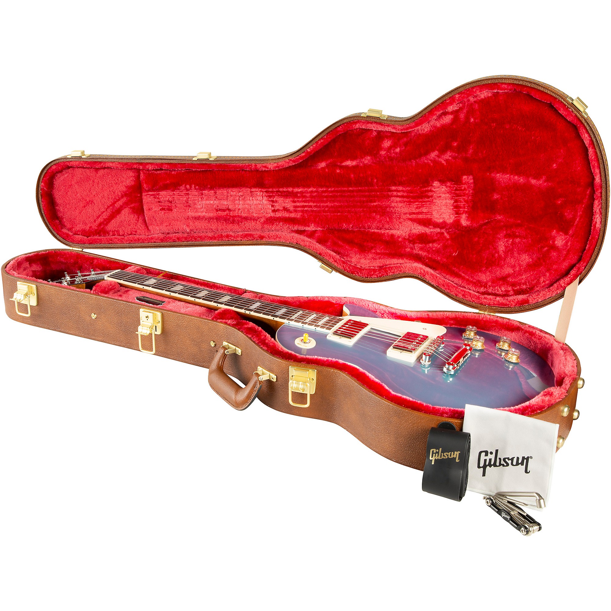 Gibson Les Paul Standard '60s Plain Top Electric Guitar Pelham