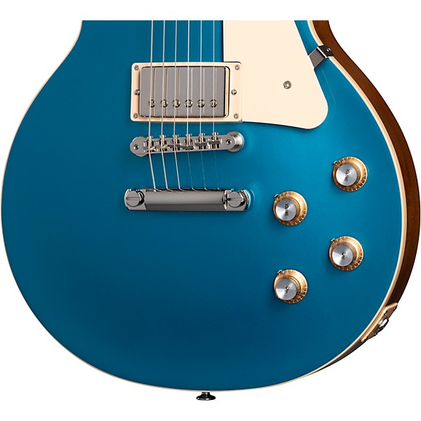 Gibson Les Paul Standard '60s Plain Top Electric Guitar Pelham Blue
