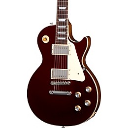 Gibson Les Paul Standard '60s Plain Top Electric Guitar Sparkling Burgundy