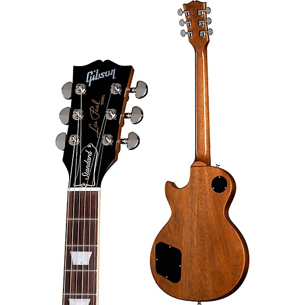 Gibson Les Paul Standard '60s Plain Top Electric Guitar Sparkling Burgundy