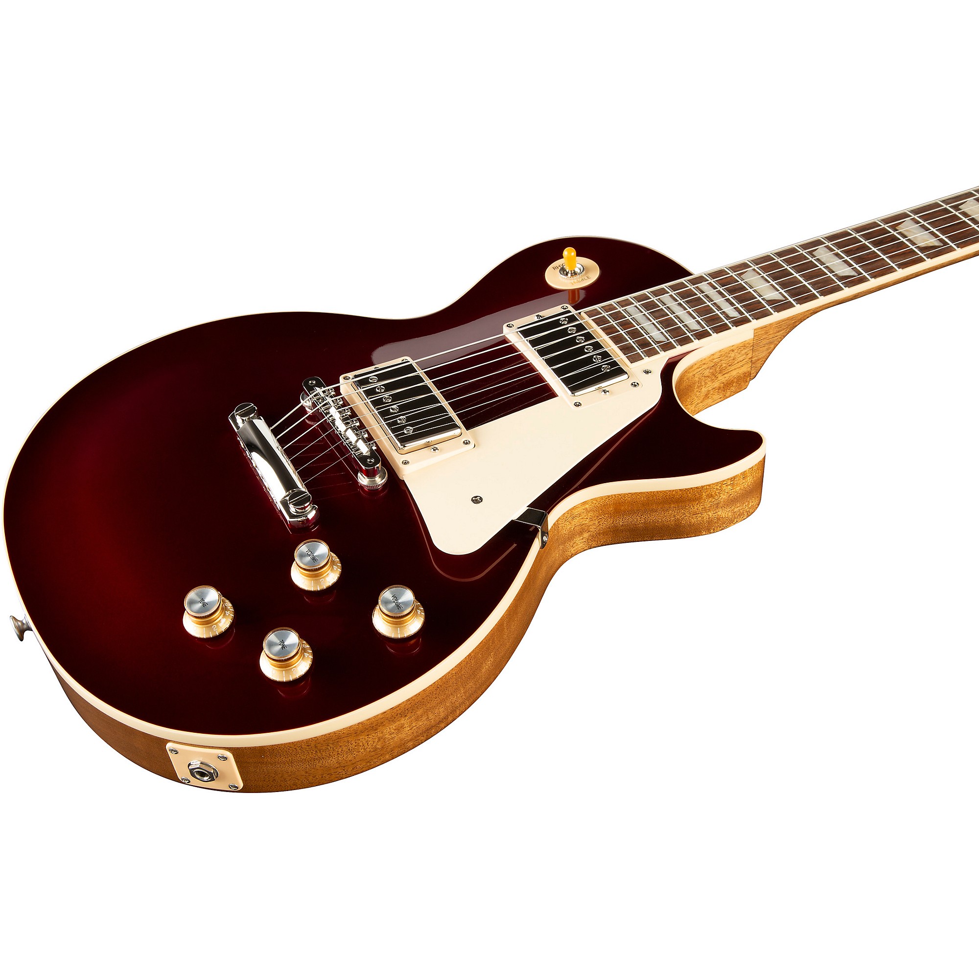 Open Box Gibson Les Paul Standard '60s Plain Top Electric Guitar