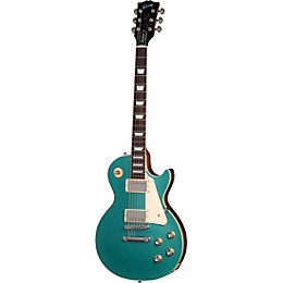 Gibson Les Paul Standard '60s Plain Top Electric Guitar Inverness Green