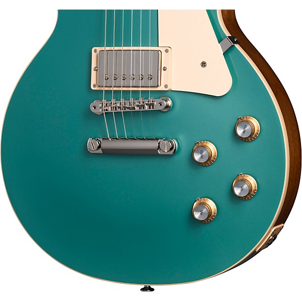 Gibson Les Paul Standard '60s Plain Top Electric Guitar Inverness Green