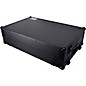 Open Box ProX ATA Flight Style Wheel Road Case For RANE Four DJ Controller with 1U Rack Space - All Black Level 1 Black