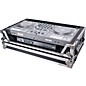 ProX ATA Flight Style Road Case For RANE Four DJ Controller with 1U Rack Space & Wheels Black thumbnail