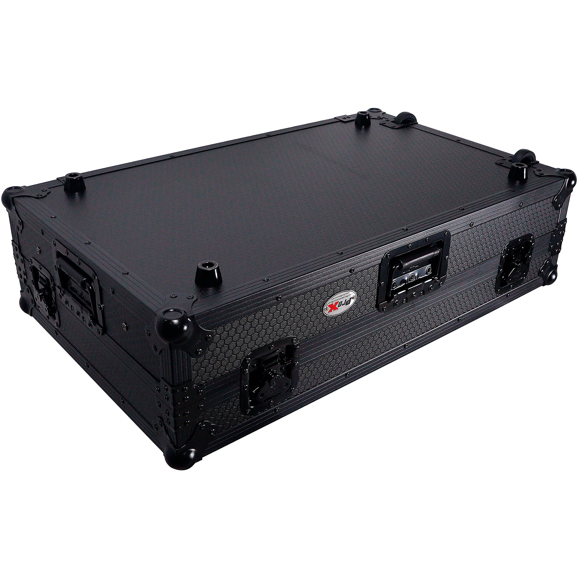 ProX ATA Flight Style Wheel Road Case For RANE Four DJ Controller