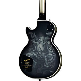 Epiphone Adam Jones Les Paul Custom Art Collection: Ernst Fuchs' "ANTI-LAOKOON 1965" Electric Guitar Antique Silverburst