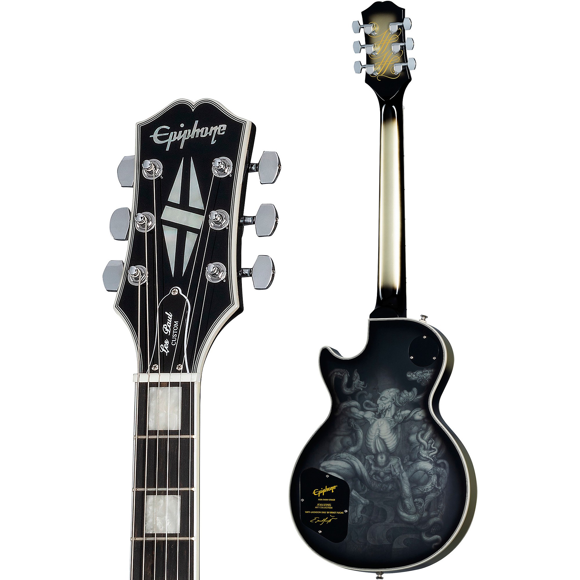 Epiphone Adam Jones Les Paul Custom Art Collection: Ernst
