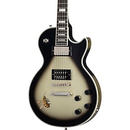 Blemished Epiphone Adam Jones Les Paul Custom Art Collection: Mark Ryden's "Queen Bee" Electric Guitar Level 2 Antique Sil...