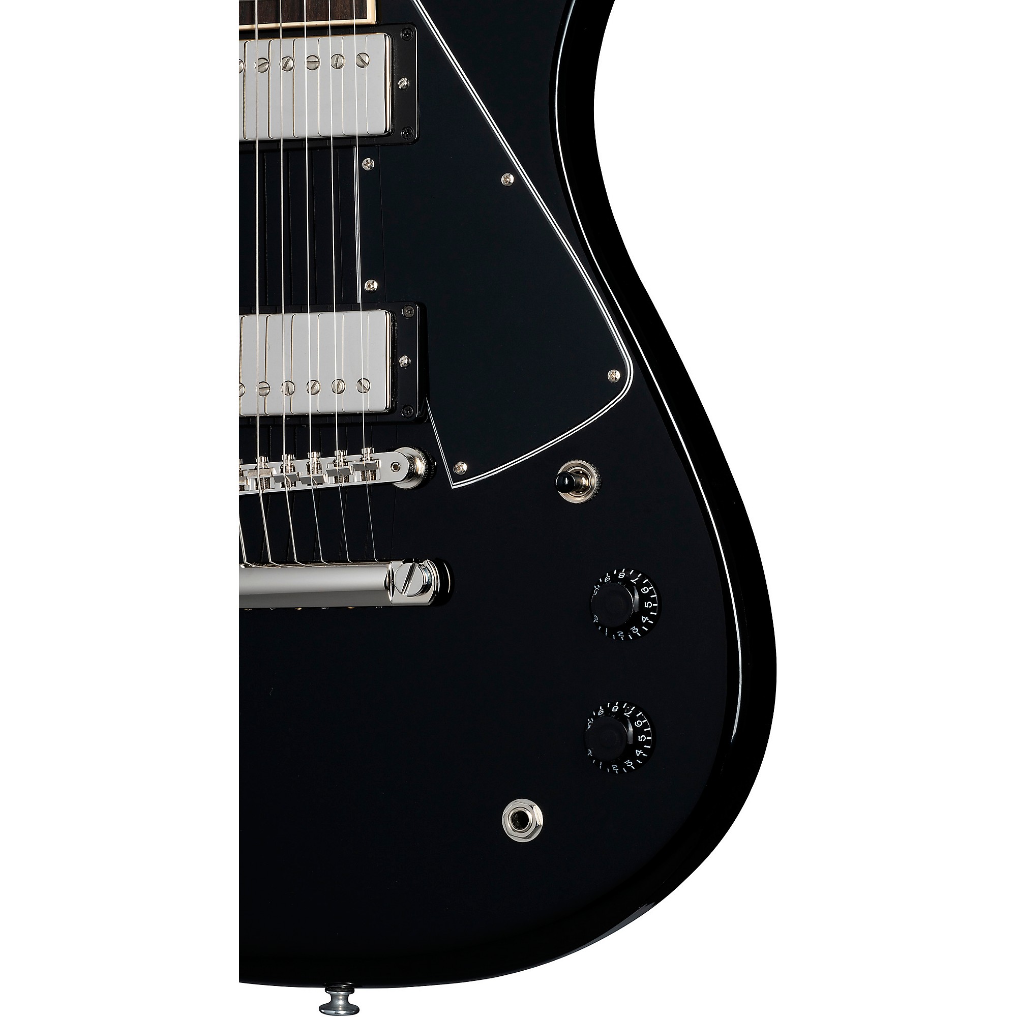 Gibson Theodore Standard Electric Guitar Ebony | Guitar Center