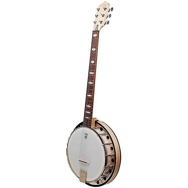 Deering Goodtime Six-R 6-String Resonator Banjo