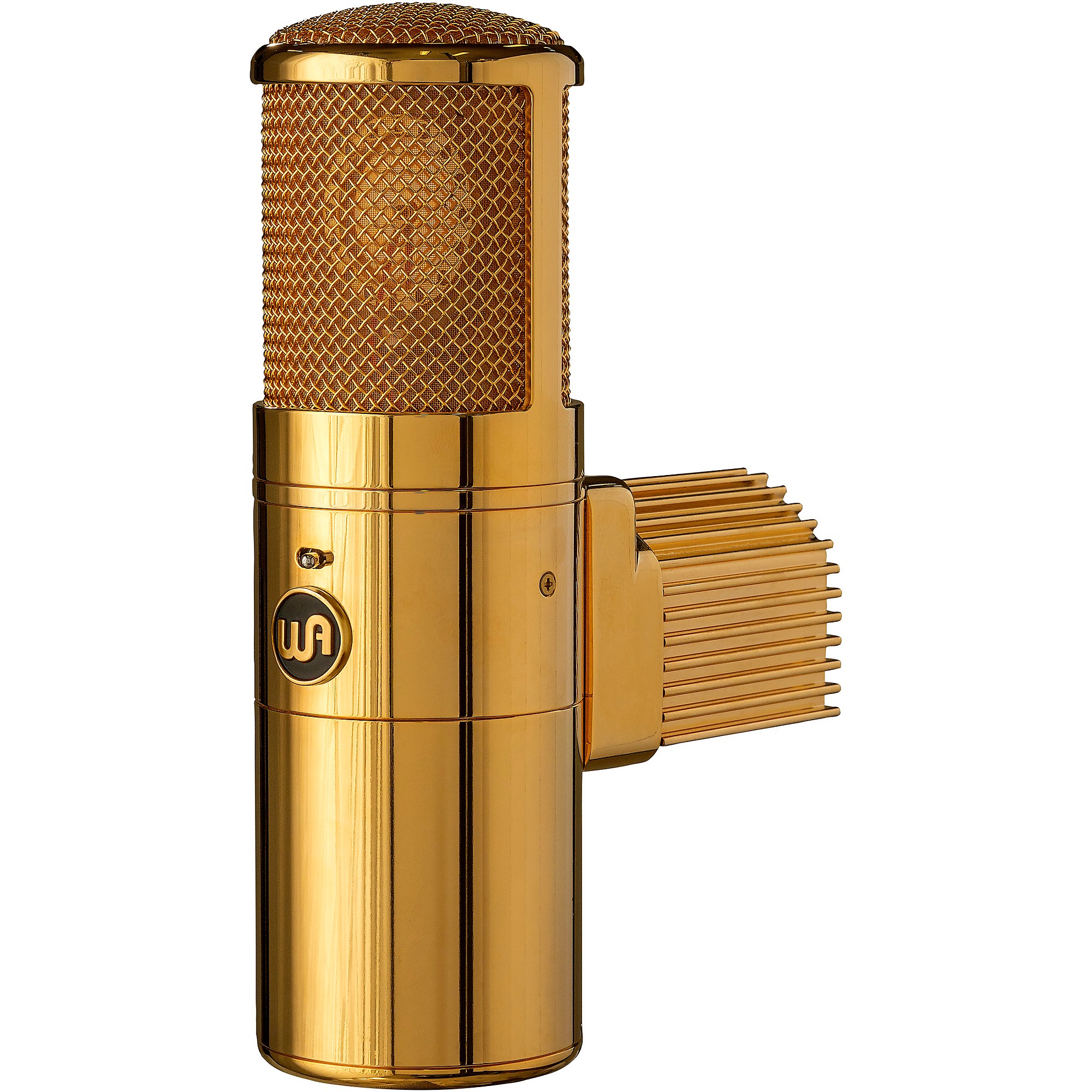 Warm Audio WA-8000G Large-Diaphragm Tube Condenser Microphone Gold 