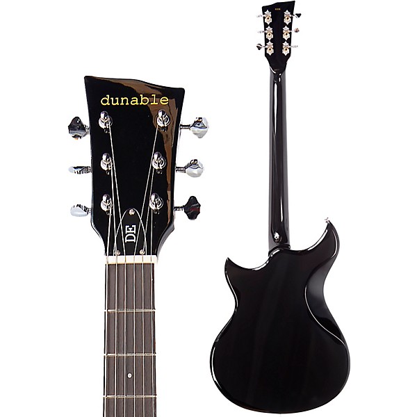 Dunable Guitars Cyclops DE Electric Guitar Gloss Black