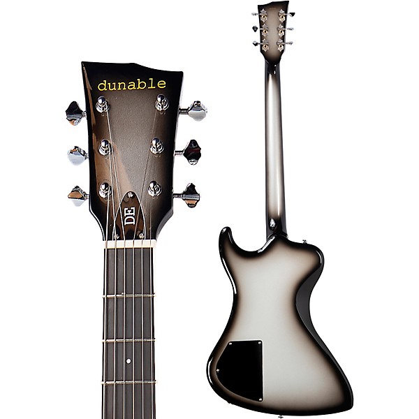 Dunable Guitars R2 DE Electric Guitar Silverburst