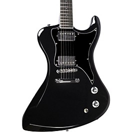 Dunable Guitars R2 DE Chrome Hardware Electric Guitar Gloss Black