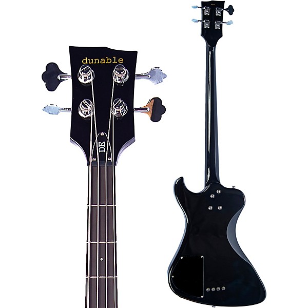 Dunable Guitars R2 DE Bass Gloss Black