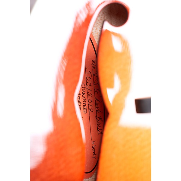 Gibson Custom F-5G Mandolin Dark Burst