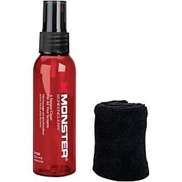 Monster Cable ScreenClean 60ML Bottle & Microfiber Cloth