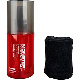 Monster Cable ScreenClean 200ML Bottle & Microfiber Cloth