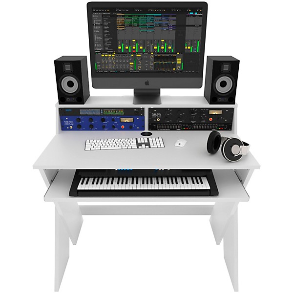 Open Box Glorious Studio Sound Desk Compact Level 1 White