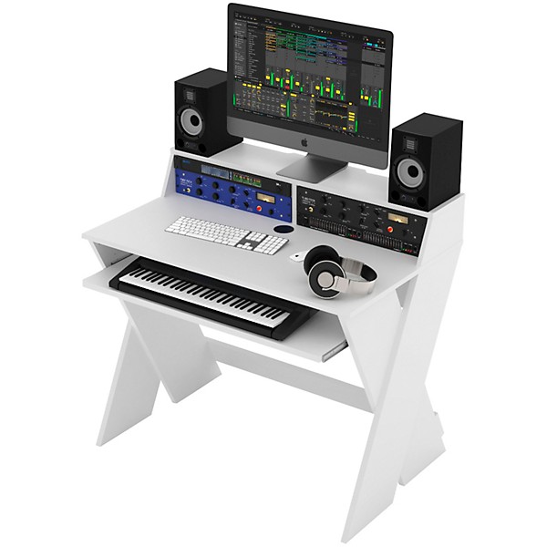 Glorious Studio Sound Desk Compact White