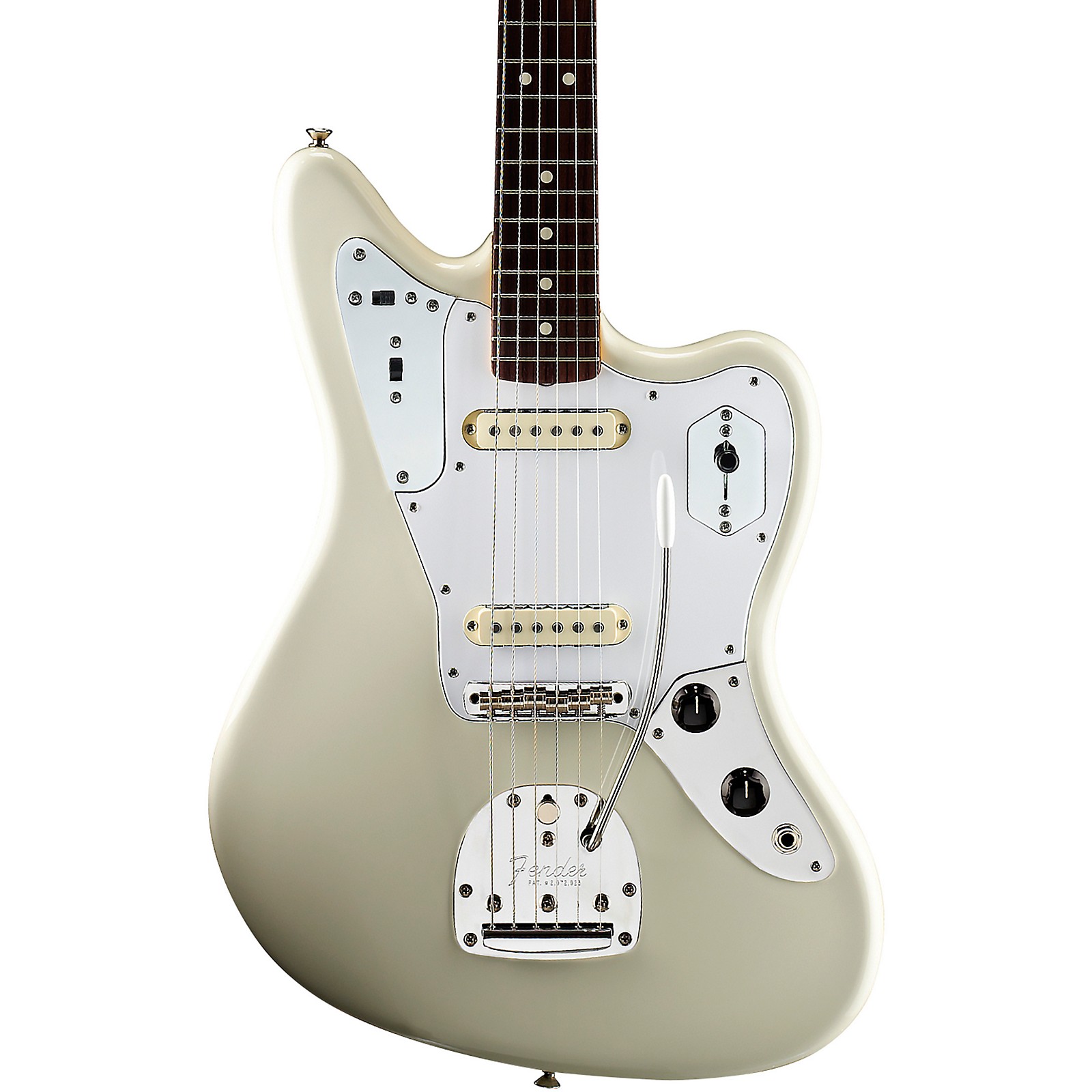Fender Johnny Marr Jaguar Rosewood Fingerboard Electric Guitar Olympic ...