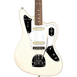 Fender Johnny Marr Jaguar Rosewood Fingerboard Electric Guitar Olympic White