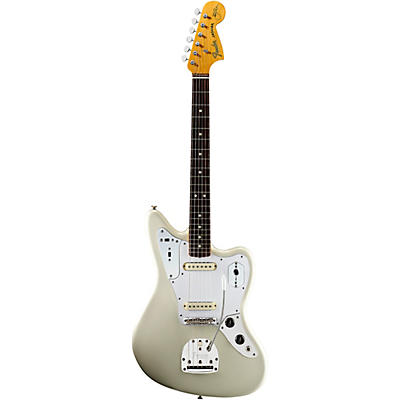 Fender Johnny Marr Jaguar Rosewood Fingerboard Electric Guitar Olympic White for sale