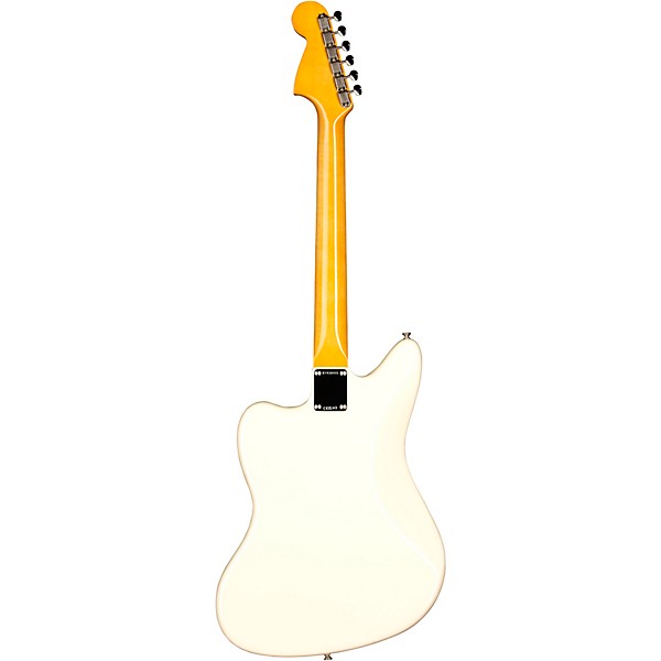 Fender Johnny Marr Jaguar Rosewood Fingerboard Electric Guitar Olympic White