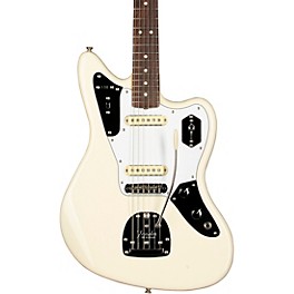 Fender Johnny Marr Jaguar Rosewood Fingerboard Electric Guitar Olympic White