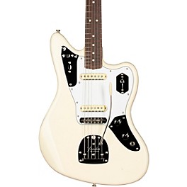 Fender Johnny Marr Jaguar Rosewood Fingerboard Electric Guitar Olympic White