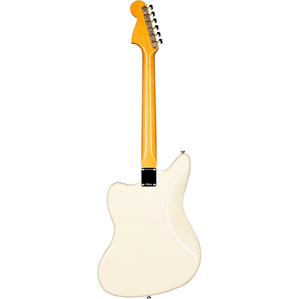 Fender Johnny Marr Jaguar Rosewood Fingerboard Electric Guitar Olympic White