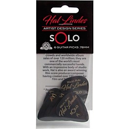 Mick's Picks by D'Andrea USA Hal Lindes sOlo Guitar Picks .78 mm