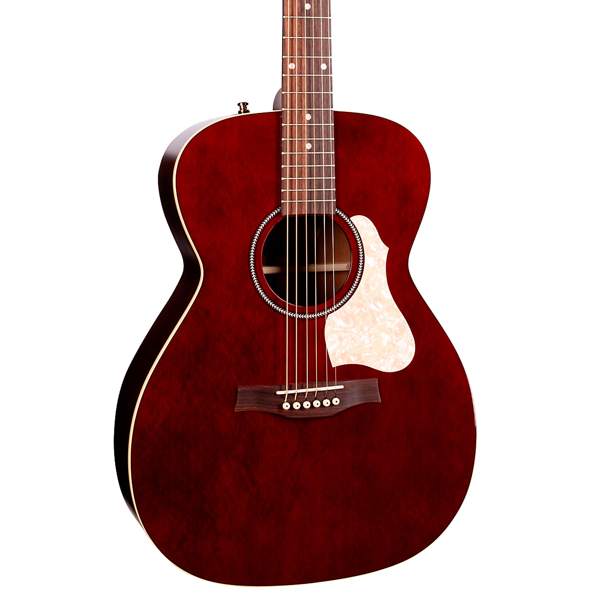Seagull M6 Limited Edition Acoustic-Electric Guitar Ruby Red