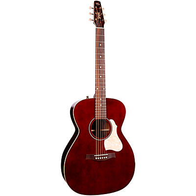 Seagull M6 Limited Edition Acoustic-Electric Guitar Ruby Red for sale