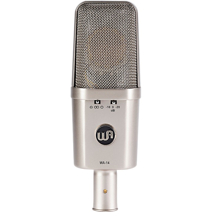 Warm Audio WA-14CL Large-Diaphragm Condenser Microphone Nickel