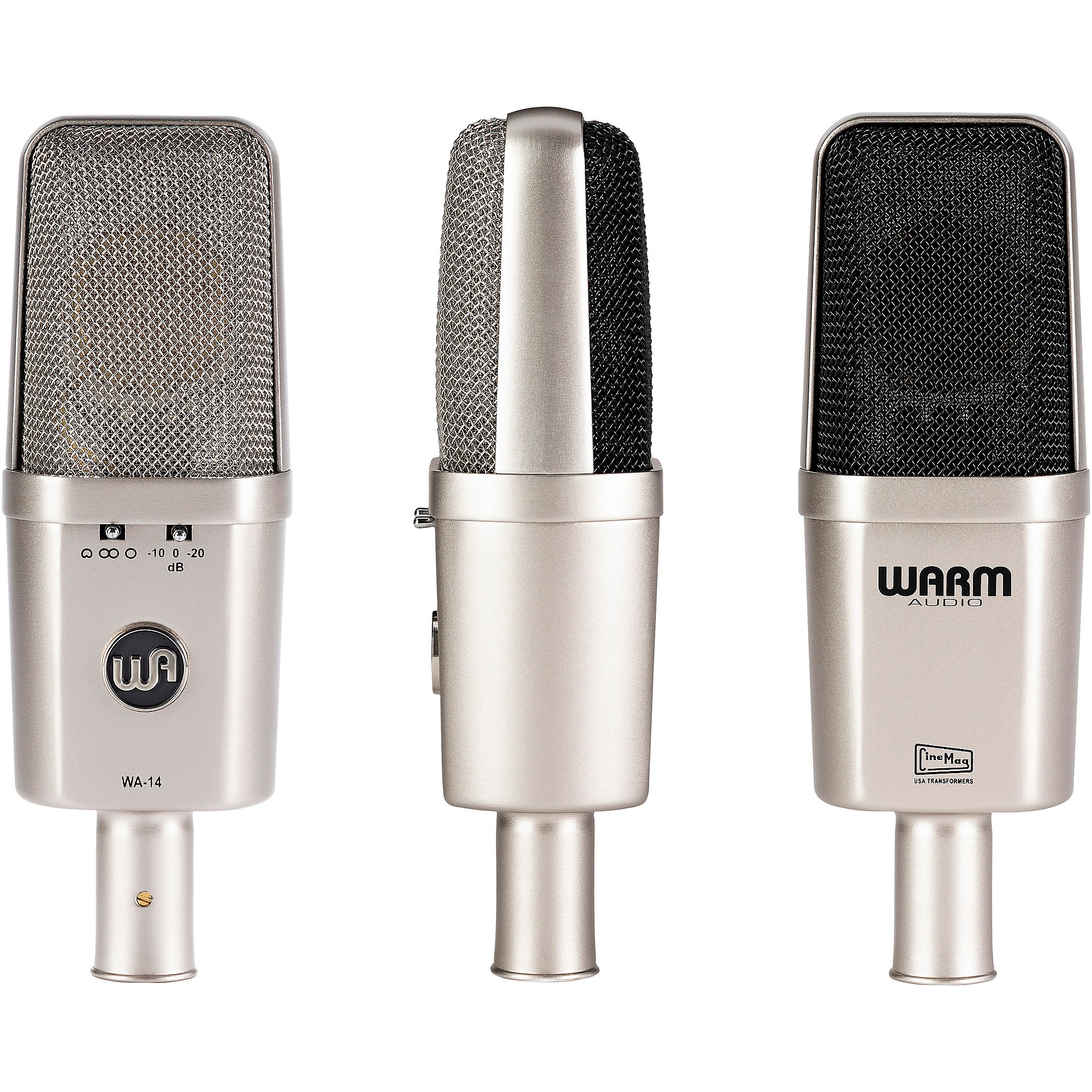 Warm Audio WA-14CL Large-Diaphragm Condenser Microphone Nickel